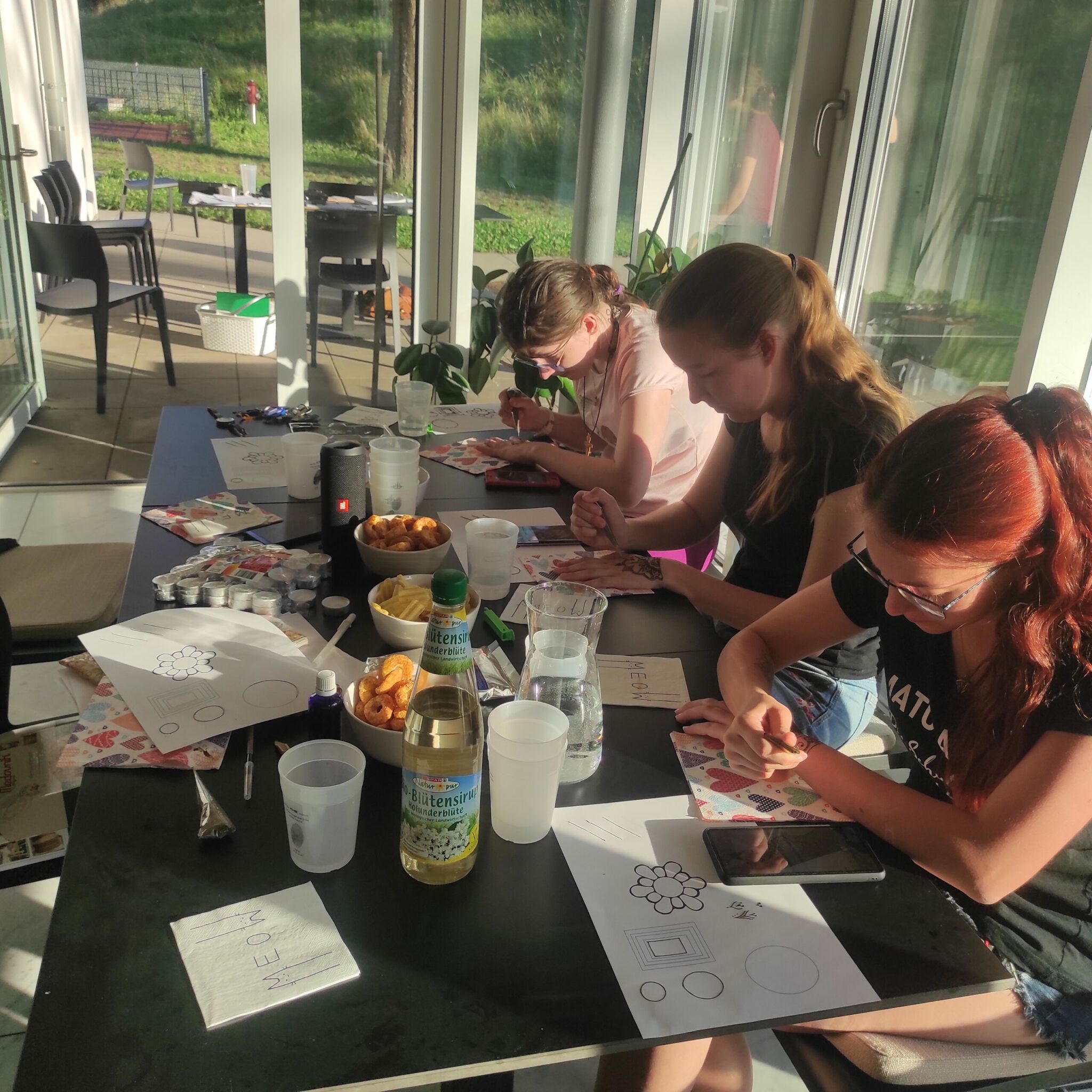 What I offer